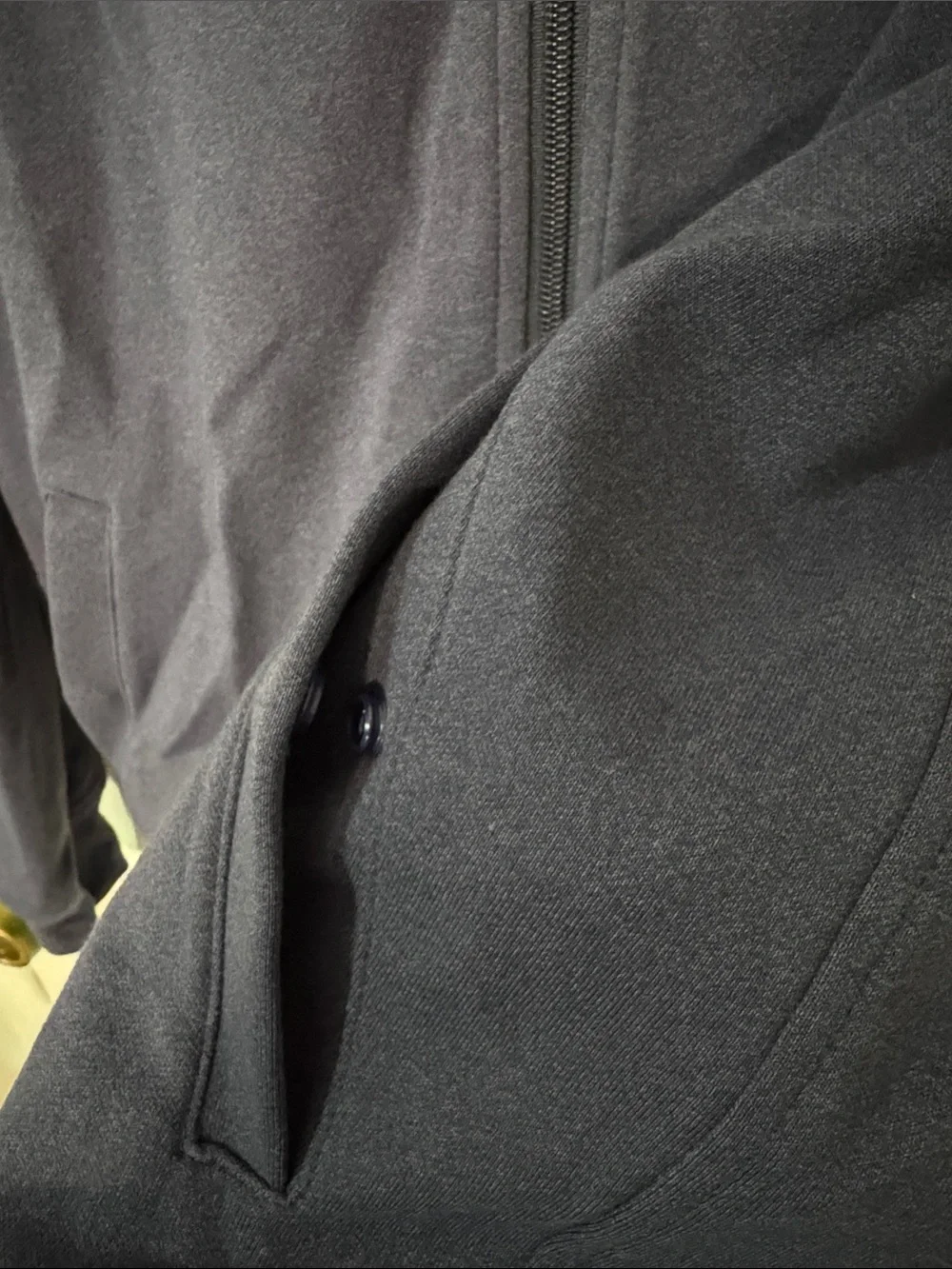 J. Crew Men’s Medium Midnight/Lighter Navy Blue Track Jacket NWT